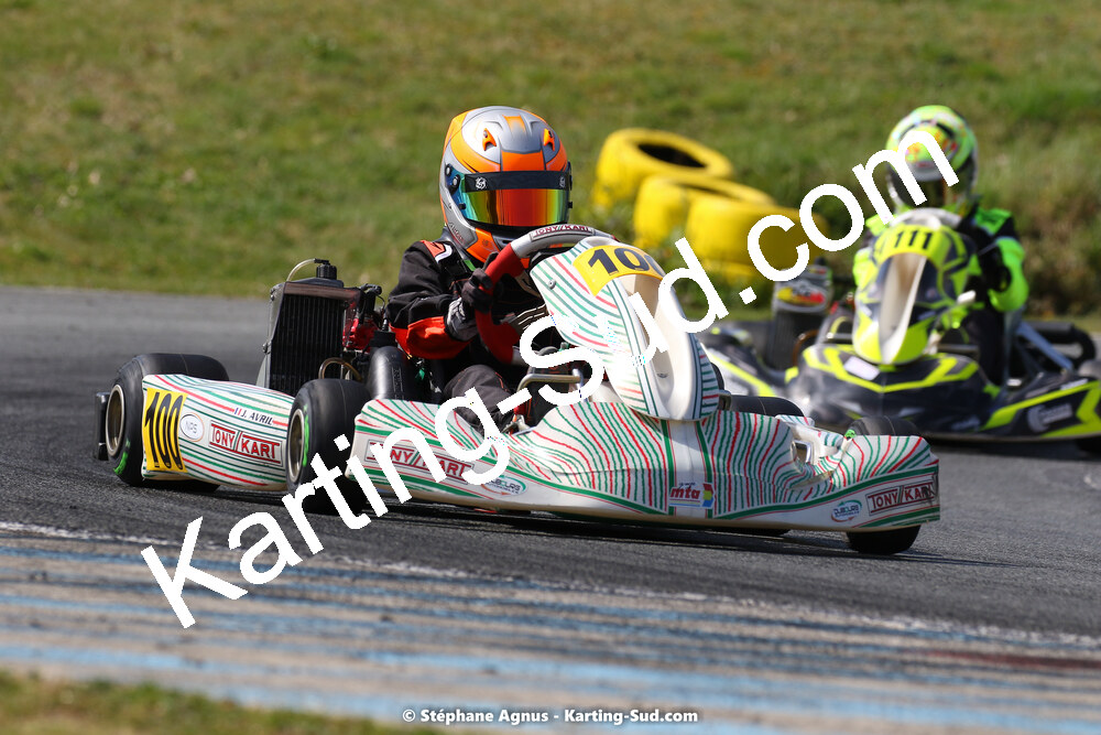 26 & 27/03/2022 : 2ème manche du Championnat du Sud 2022 à Layrac (photos Stéphane Agnus) 2022 — karting