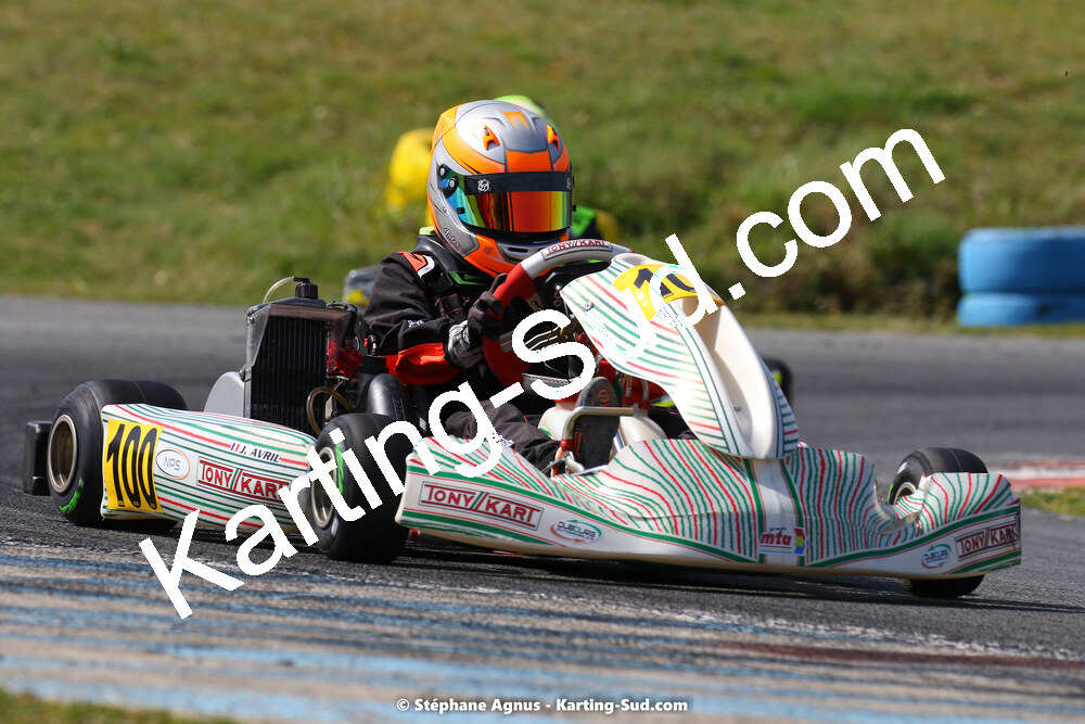 26 & 27/03/2022 : 2ème manche du Championnat du Sud 2022 à Layrac (photos Stéphane Agnus) 2022 — karting