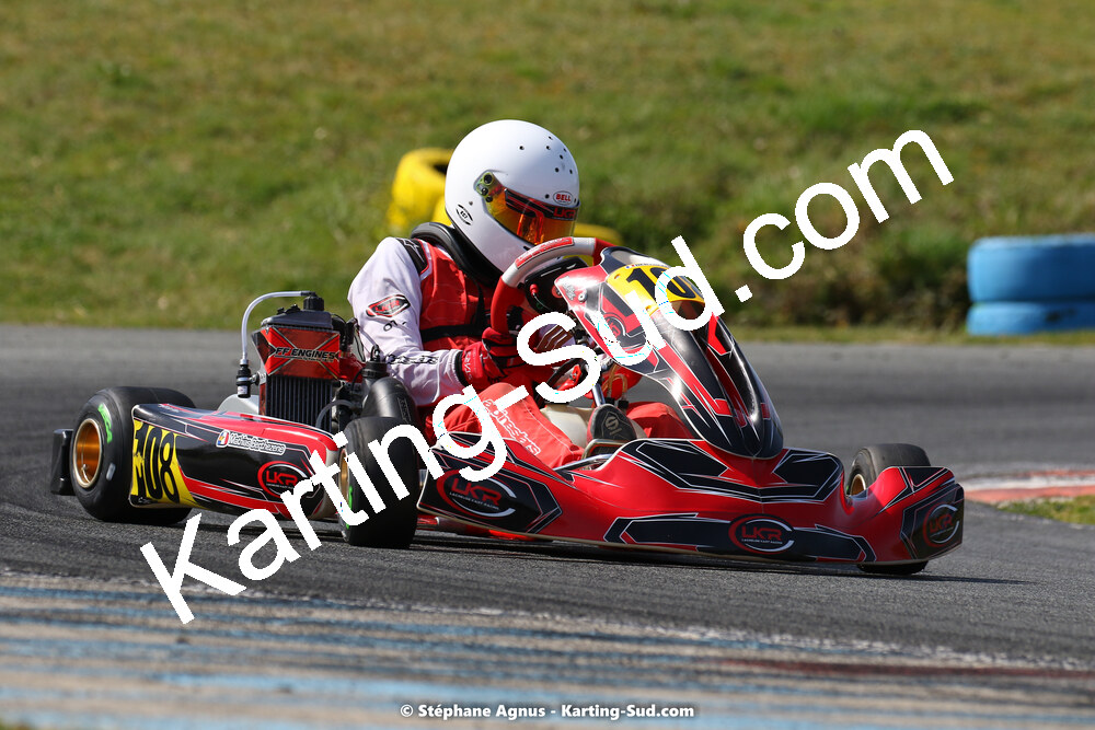 26 & 27/03/2022 : 2ème manche du Championnat du Sud 2022 à Layrac (photos Stéphane Agnus) 2022 — karting