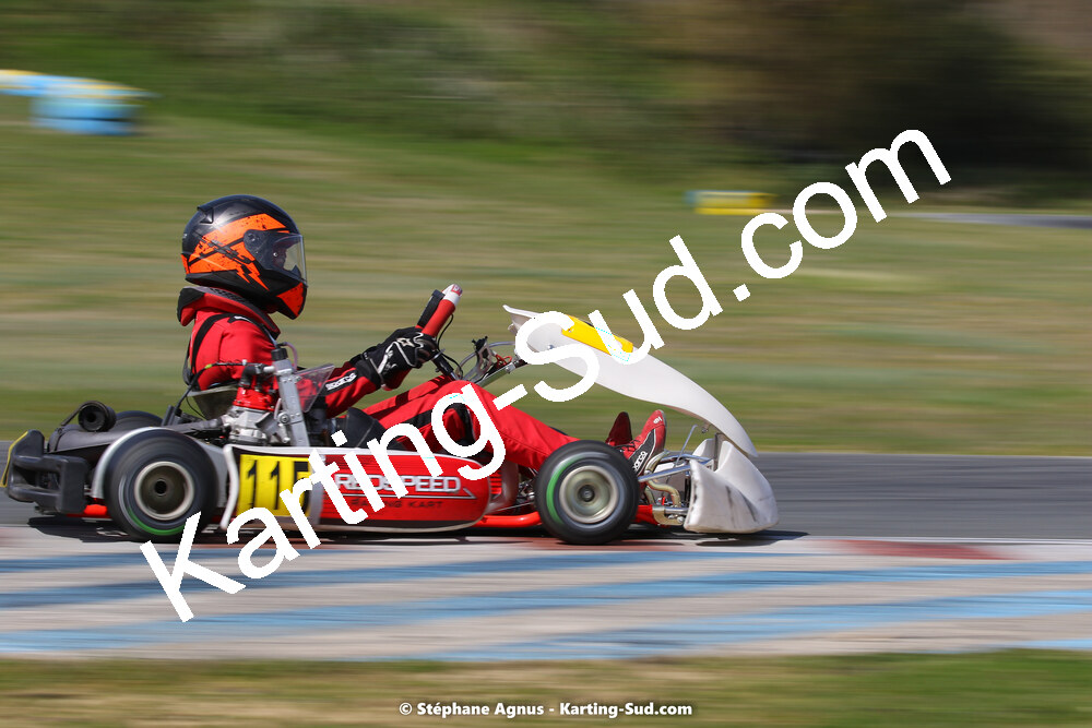 26 & 27/03/2022 : 2ème manche du Championnat du Sud 2022 à Layrac (photos Stéphane Agnus) 2022 — karting