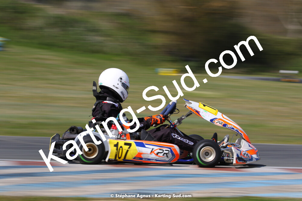 26 & 27/03/2022 : 2ème manche du Championnat du Sud 2022 à Layrac (photos Stéphane Agnus) 2022 — karting