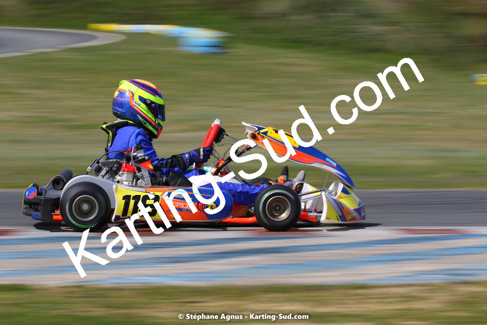 26 & 27/03/2022 : 2ème manche du Championnat du Sud 2022 à Layrac (photos Stéphane Agnus) 2022 — karting
