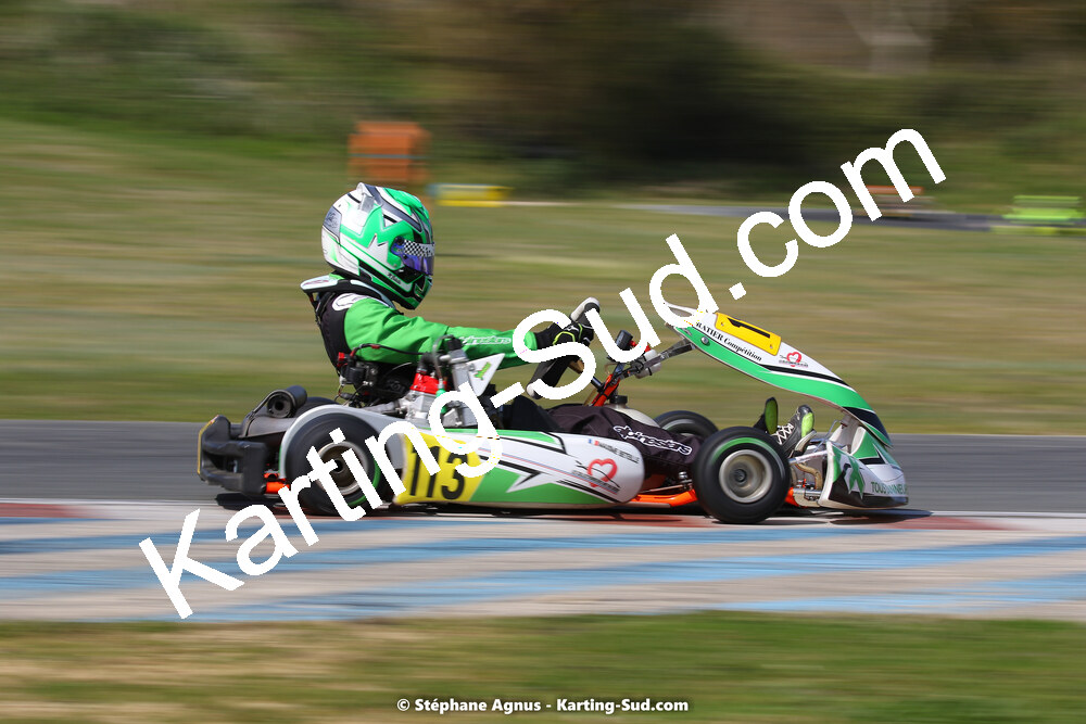 26 & 27/03/2022 : 2ème manche du Championnat du Sud 2022 à Layrac (photos Stéphane Agnus) 2022 — karting