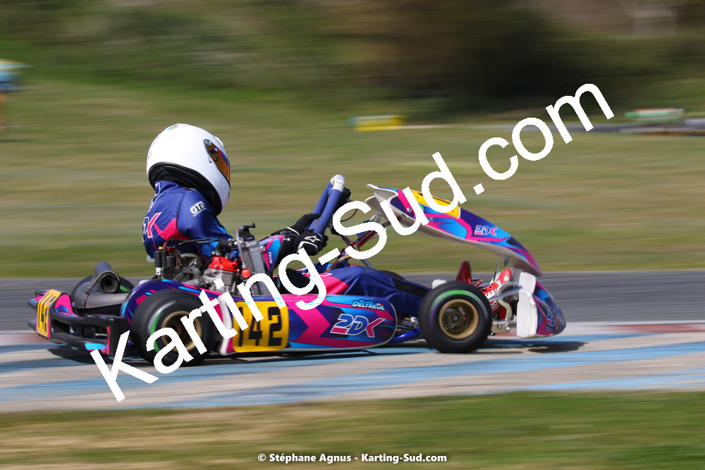 26 & 27/03/2022 : 2ème manche du Championnat du Sud 2022 à Layrac (photos Stéphane Agnus) 2022 — karting