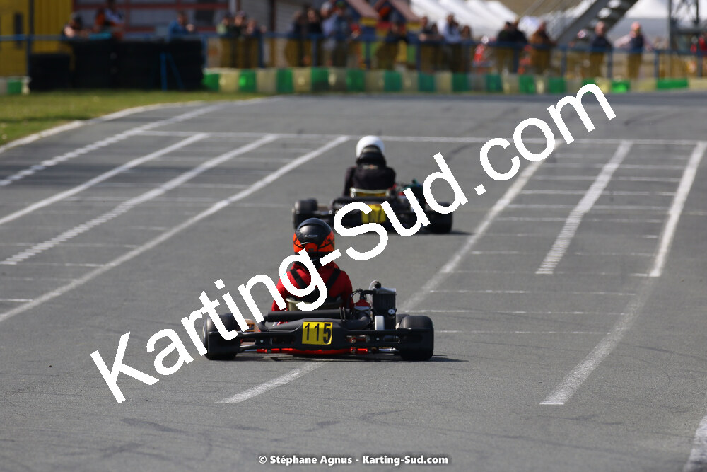 26 & 27/03/2022 : 2ème manche du Championnat du Sud 2022 à Layrac (photos Stéphane Agnus) 2022 — karting