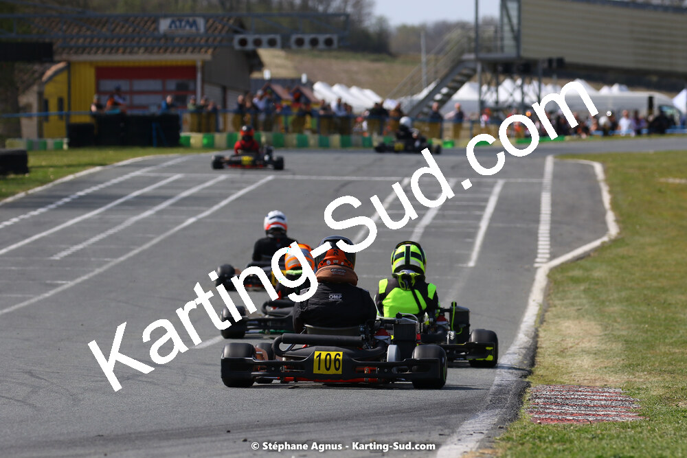 26 & 27/03/2022 : 2ème manche du Championnat du Sud 2022 à Layrac (photos Stéphane Agnus) 2022 — karting