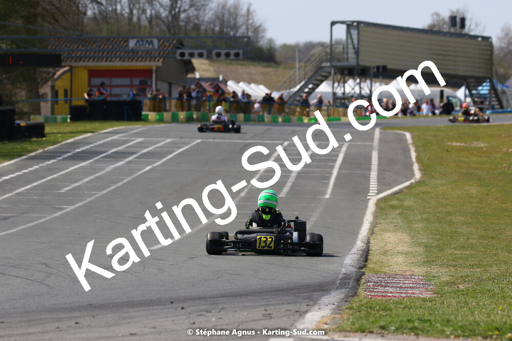 26 & 27/03/2022 : 2ème manche du Championnat du Sud 2022 à Layrac (photos Stéphane Agnus) 2022 — karting