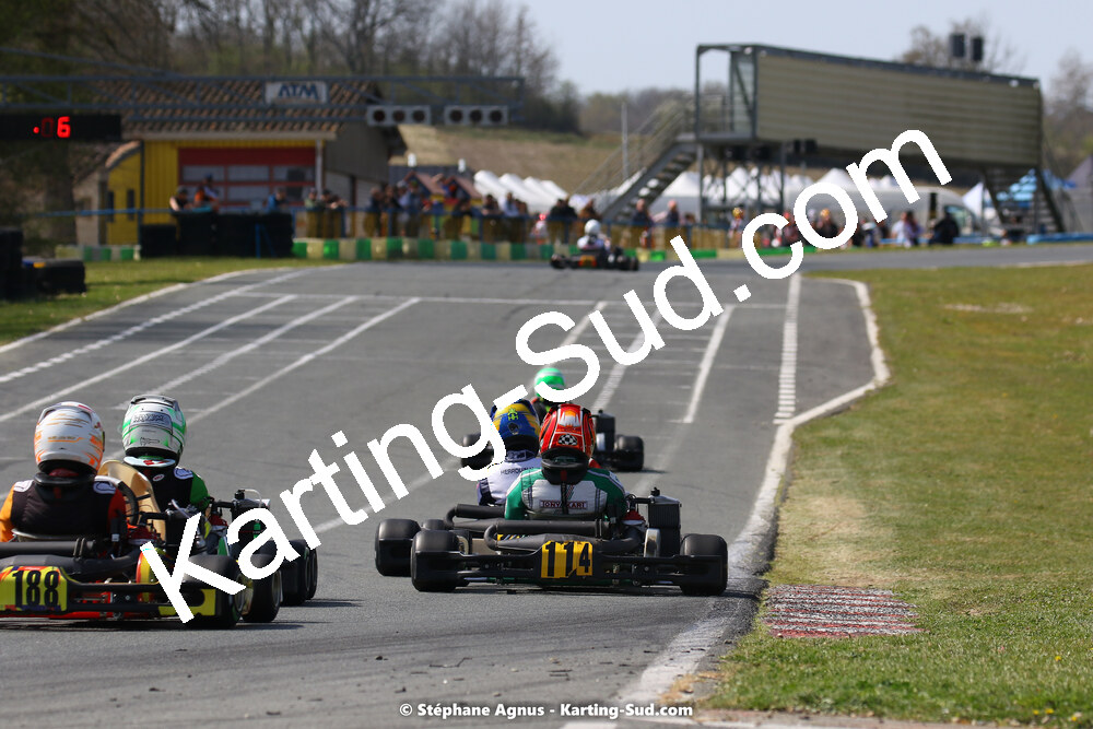 26 & 27/03/2022 : 2ème manche du Championnat du Sud 2022 à Layrac (photos Stéphane Agnus) 2022 — karting