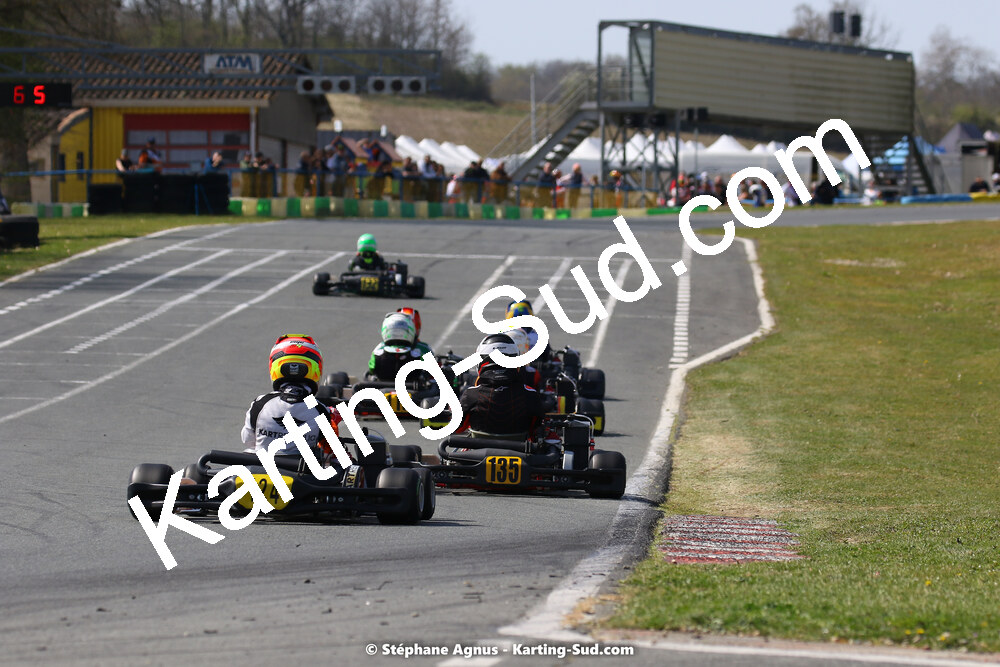 26 & 27/03/2022 : 2ème manche du Championnat du Sud 2022 à Layrac (photos Stéphane Agnus) 2022 — karting