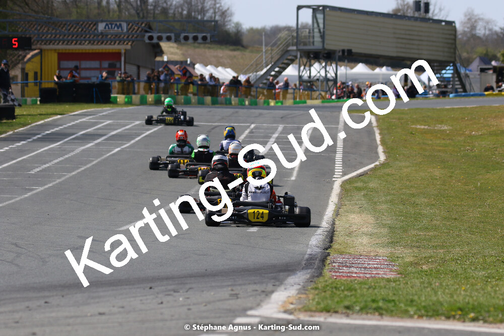 26 & 27/03/2022 : 2ème manche du Championnat du Sud 2022 à Layrac (photos Stéphane Agnus) 2022 — karting