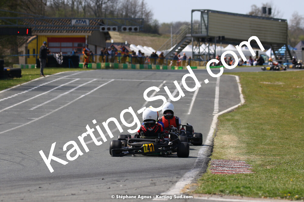 26 & 27/03/2022 : 2ème manche du Championnat du Sud 2022 à Layrac (photos Stéphane Agnus) 2022 — karting