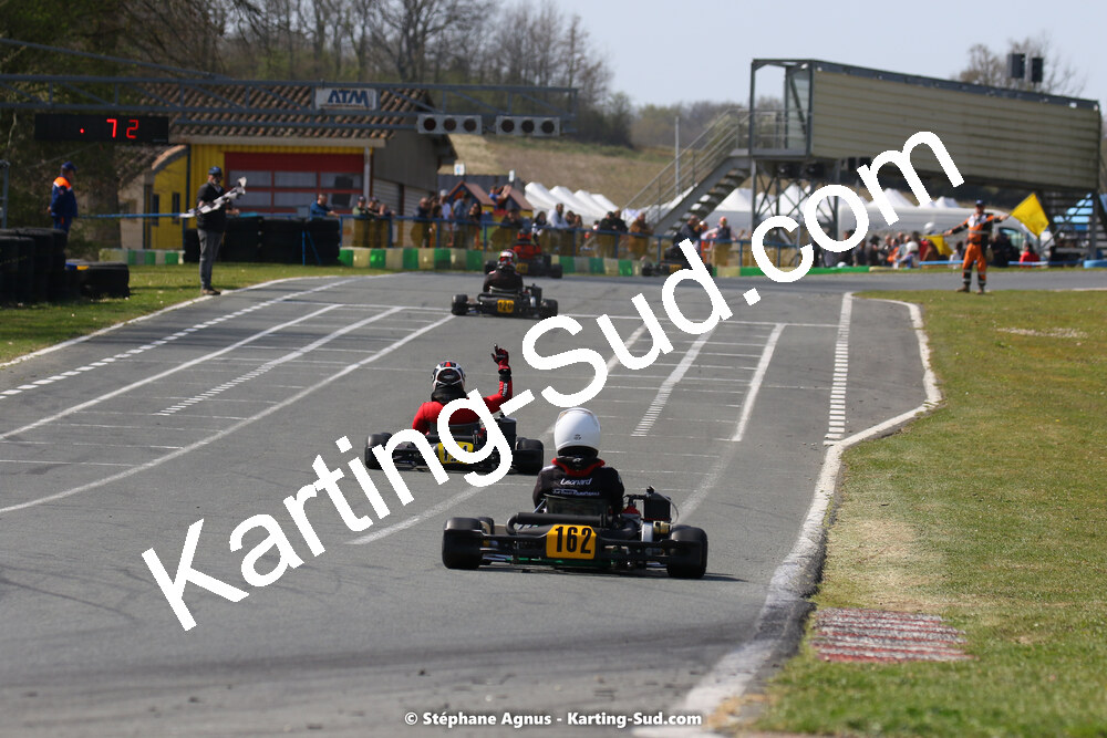 26 & 27/03/2022 : 2ème manche du Championnat du Sud 2022 à Layrac (photos Stéphane Agnus) 2022 — karting