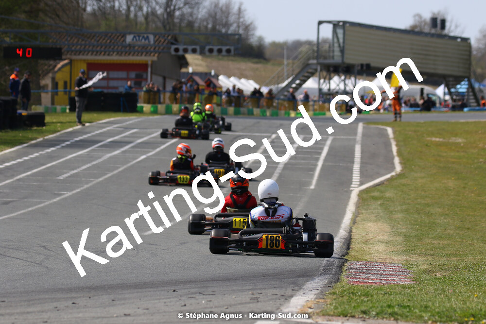 26 & 27/03/2022 : 2ème manche du Championnat du Sud 2022 à Layrac (photos Stéphane Agnus) 2022 — karting