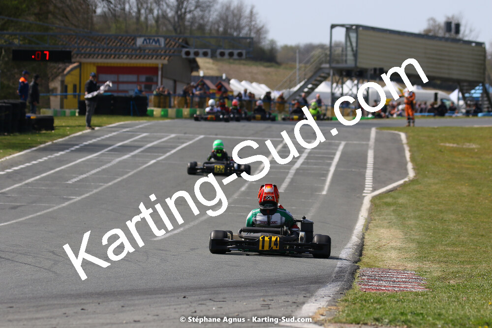 26 & 27/03/2022 : 2ème manche du Championnat du Sud 2022 à Layrac (photos Stéphane Agnus) 2022 — karting