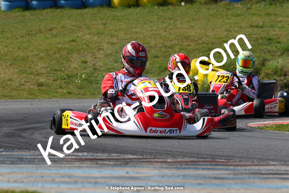 26 & 27/03/2022 : 2ème manche du Championnat du Sud 2022 à Layrac (photos Stéphane Agnus) 2022 — karting