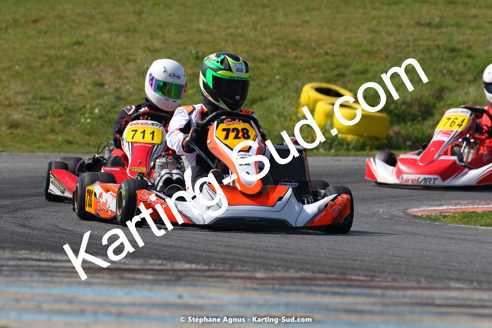 26 & 27/03/2022 : 2ème manche du Championnat du Sud 2022 à Layrac (photos Stéphane Agnus) 2022 — karting