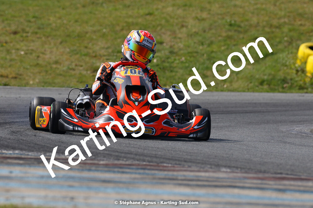 26 & 27/03/2022 : 2ème manche du Championnat du Sud 2022 à Layrac (photos Stéphane Agnus) 2022 — karting