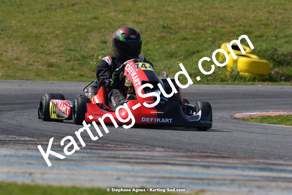26 & 27/03/2022 : 2ème manche du Championnat du Sud 2022 à Layrac (photos Stéphane Agnus) 2022 — karting