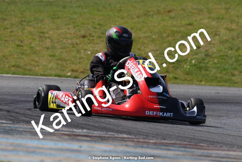 26 & 27/03/2022 : 2ème manche du Championnat du Sud 2022 à Layrac (photos Stéphane Agnus) 2022 — karting
