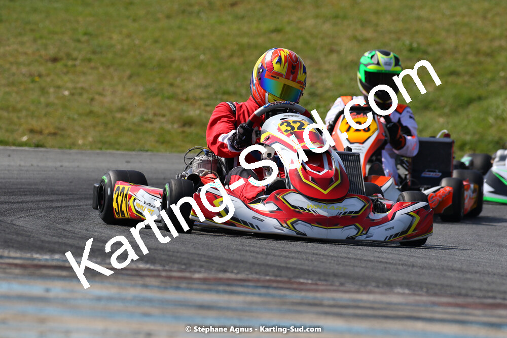 26 & 27/03/2022 : 2ème manche du Championnat du Sud 2022 à Layrac (photos Stéphane Agnus) 2022 — karting