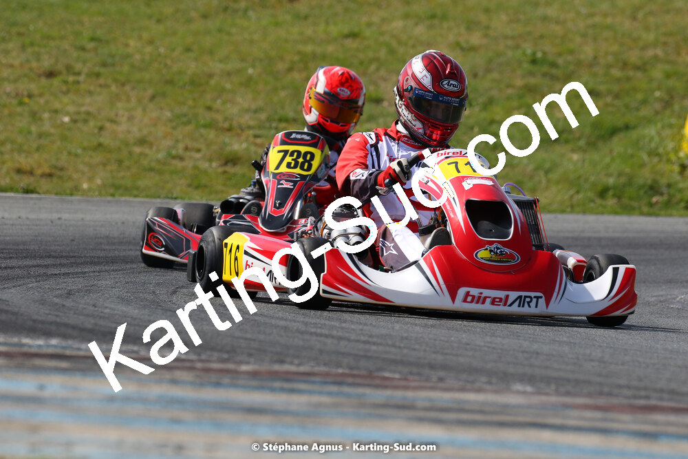 26 & 27/03/2022 : 2ème manche du Championnat du Sud 2022 à Layrac (photos Stéphane Agnus) 2022 — karting