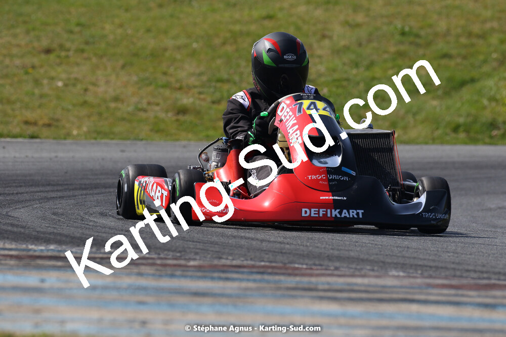 26 & 27/03/2022 : 2ème manche du Championnat du Sud 2022 à Layrac (photos Stéphane Agnus) 2022 — karting