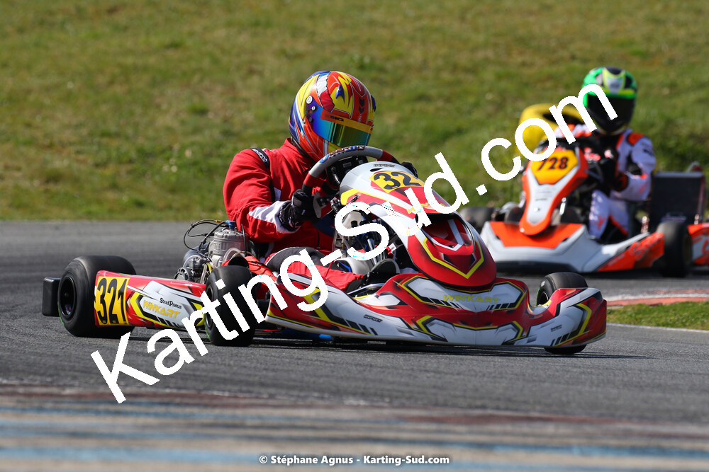 26 & 27/03/2022 : 2ème manche du Championnat du Sud 2022 à Layrac (photos Stéphane Agnus) 2022 — karting
