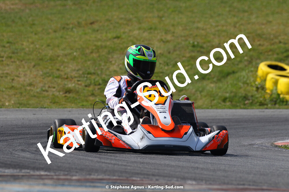 26 & 27/03/2022 : 2ème manche du Championnat du Sud 2022 à Layrac (photos Stéphane Agnus) 2022 — karting