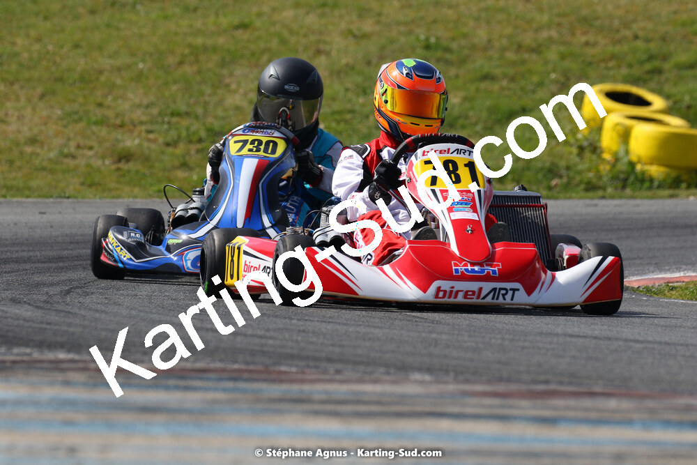 26 & 27/03/2022 : 2ème manche du Championnat du Sud 2022 à Layrac (photos Stéphane Agnus) 2022 — karting