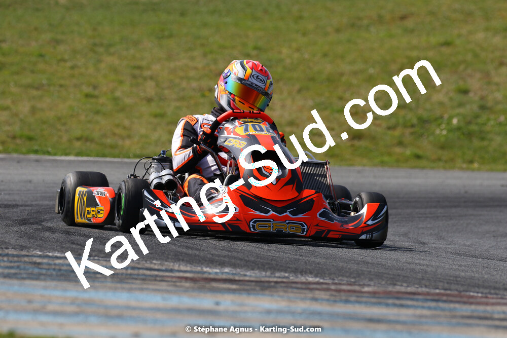 26 & 27/03/2022 : 2ème manche du Championnat du Sud 2022 à Layrac (photos Stéphane Agnus) 2022 — karting