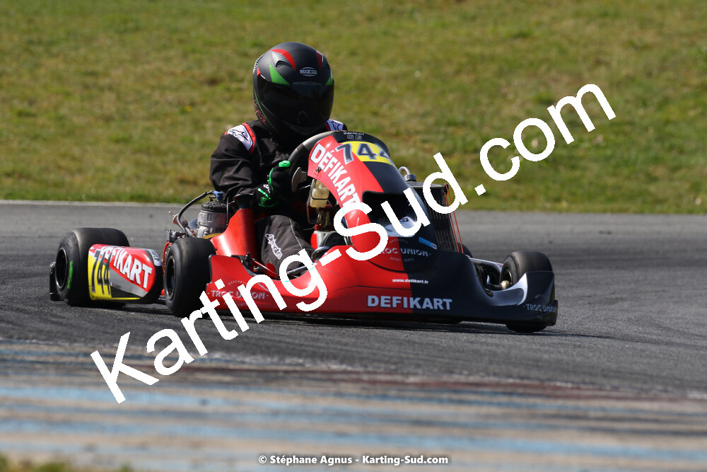 26 & 27/03/2022 : 2ème manche du Championnat du Sud 2022 à Layrac (photos Stéphane Agnus) 2022 — karting