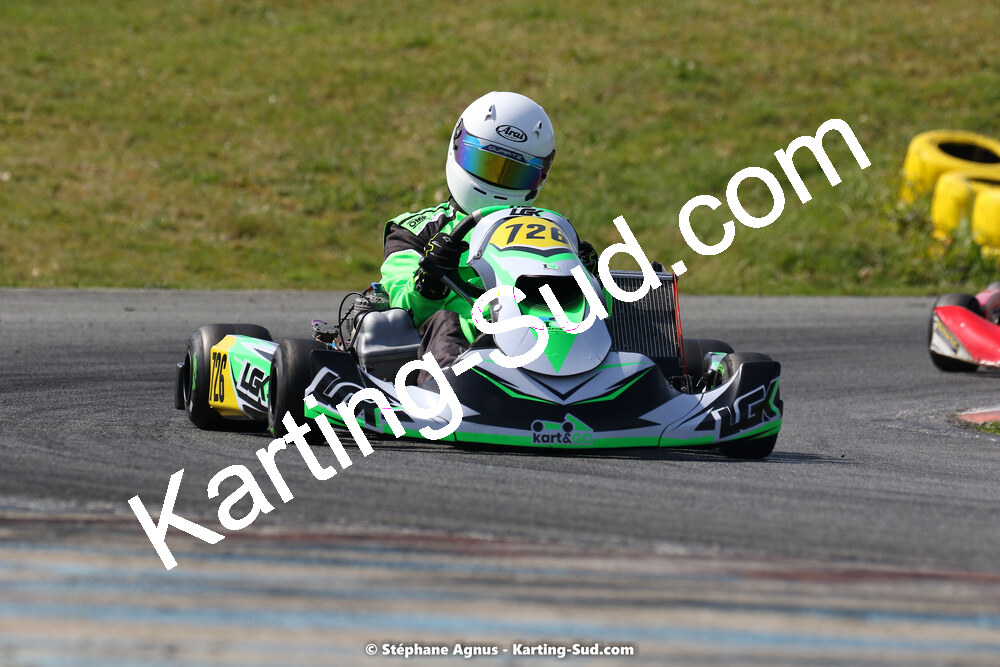 26 & 27/03/2022 : 2ème manche du Championnat du Sud 2022 à Layrac (photos Stéphane Agnus) 2022 — karting