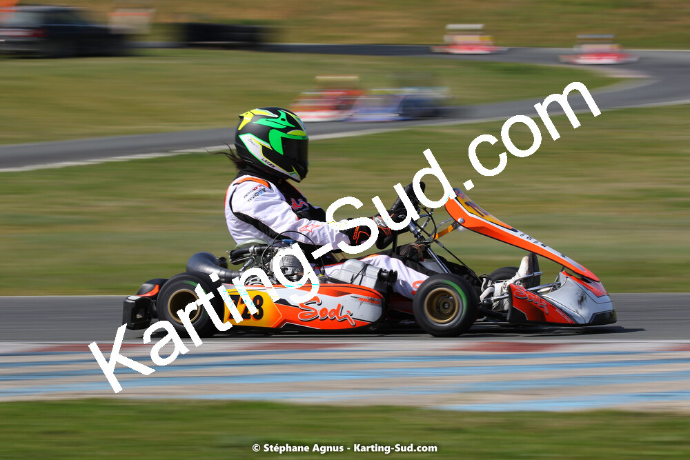 26 & 27/03/2022 : 2ème manche du Championnat du Sud 2022 à Layrac (photos Stéphane Agnus) 2022 — karting