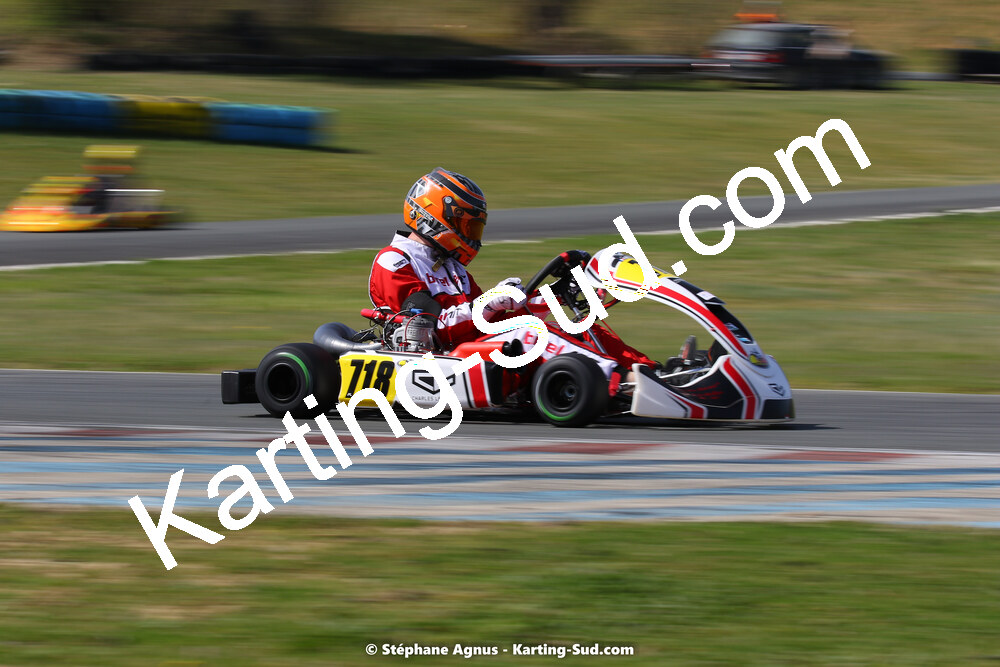 26 & 27/03/2022 : 2ème manche du Championnat du Sud 2022 à Layrac (photos Stéphane Agnus) 2022 — karting