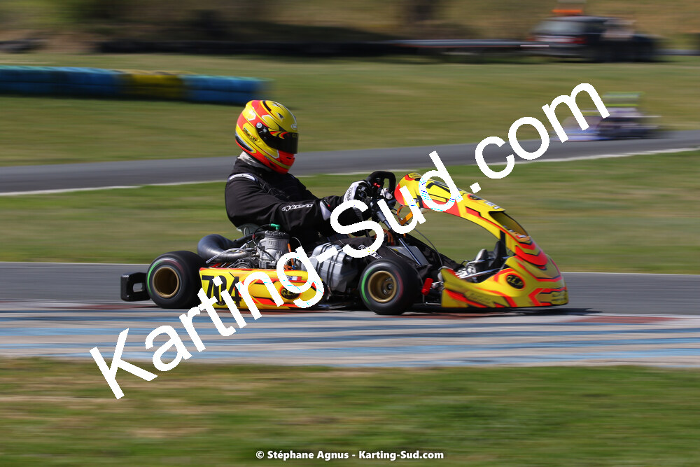 26 & 27/03/2022 : 2ème manche du Championnat du Sud 2022 à Layrac (photos Stéphane Agnus) 2022 — karting