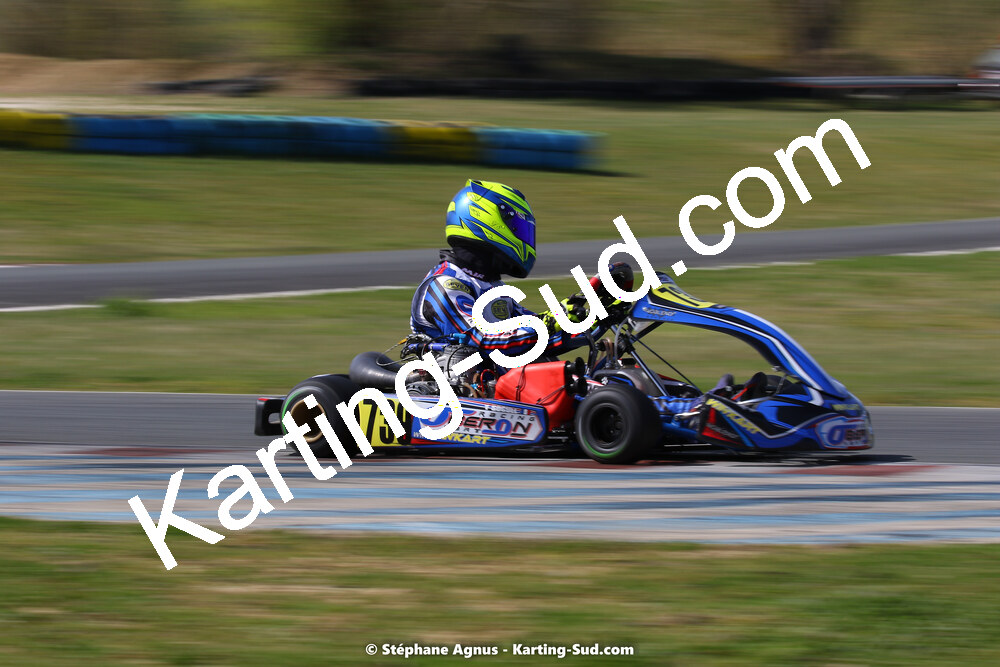 26 & 27/03/2022 : 2ème manche du Championnat du Sud 2022 à Layrac (photos Stéphane Agnus) 2022 — karting