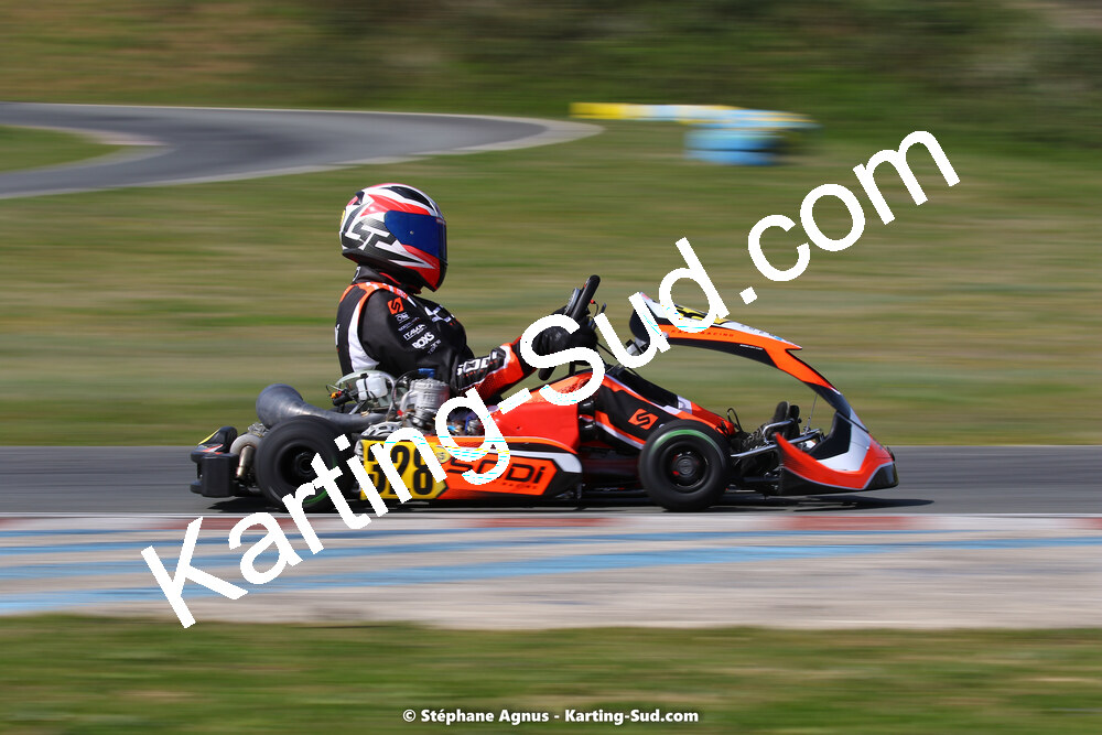 26 & 27/03/2022 : 2ème manche du Championnat du Sud 2022 à Layrac (photos Stéphane Agnus) 2022 — karting
