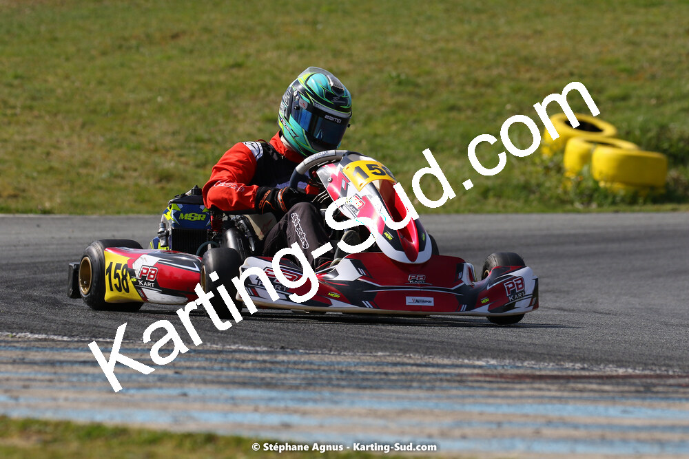 26 & 27/03/2022 : 2ème manche du Championnat du Sud 2022 à Layrac (photos Stéphane Agnus) 2022 — karting