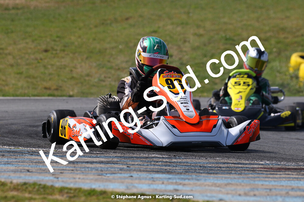 26 & 27/03/2022 : 2ème manche du Championnat du Sud 2022 à Layrac (photos Stéphane Agnus) 2022 — karting