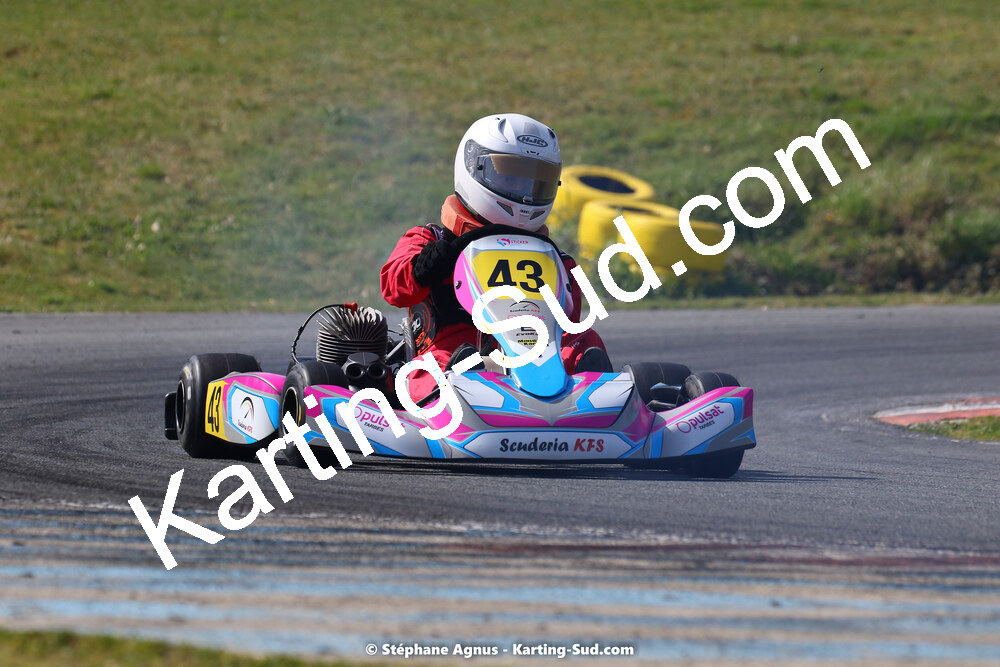 26 & 27/03/2022 : 2ème manche du Championnat du Sud 2022 à Layrac (photos Stéphane Agnus) 2022 — karting