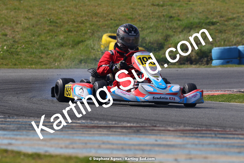 26 & 27/03/2022 : 2ème manche du Championnat du Sud 2022 à Layrac (photos Stéphane Agnus) 2022 — karting