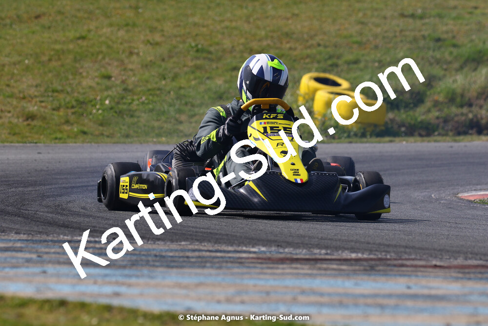 26 & 27/03/2022 : 2ème manche du Championnat du Sud 2022 à Layrac (photos Stéphane Agnus) 2022 — karting