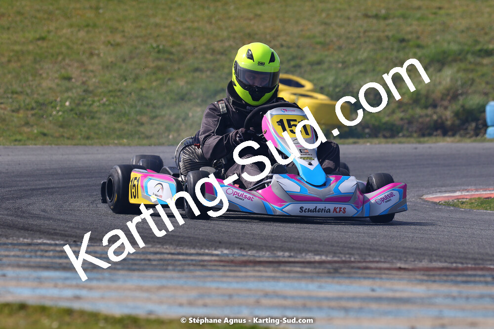26 & 27/03/2022 : 2ème manche du Championnat du Sud 2022 à Layrac (photos Stéphane Agnus) 2022 — karting