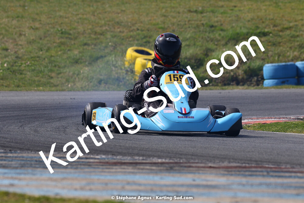 26 & 27/03/2022 : 2ème manche du Championnat du Sud 2022 à Layrac (photos Stéphane Agnus) 2022 — karting