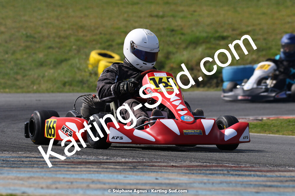 26 & 27/03/2022 : 2ème manche du Championnat du Sud 2022 à Layrac (photos Stéphane Agnus) 2022 — karting