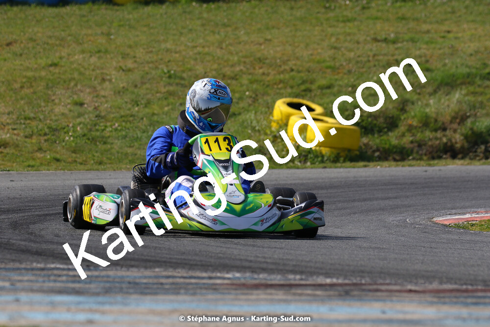 26 & 27/03/2022 : 2ème manche du Championnat du Sud 2022 à Layrac (photos Stéphane Agnus) 2022 — karting