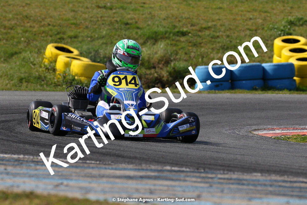 26 & 27/03/2022 : 2ème manche du Championnat du Sud 2022 à Layrac (photos Stéphane Agnus) 2022 — karting