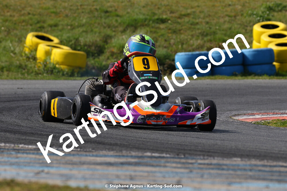 26 & 27/03/2022 : 2ème manche du Championnat du Sud 2022 à Layrac (photos Stéphane Agnus) 2022 — karting