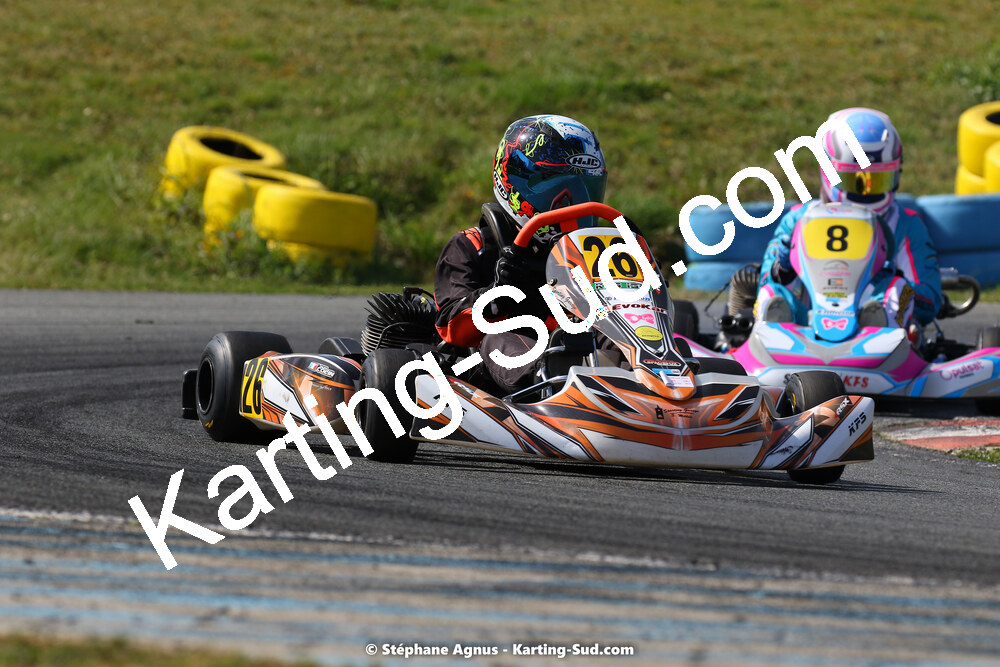 26 & 27/03/2022 : 2ème manche du Championnat du Sud 2022 à Layrac (photos Stéphane Agnus) 2022 — karting