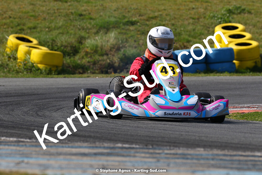 26 & 27/03/2022 : 2ème manche du Championnat du Sud 2022 à Layrac (photos Stéphane Agnus) 2022 — karting